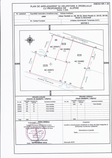 Teren Mihai Bravu Zona M3 Urbanism Anuntul Ro